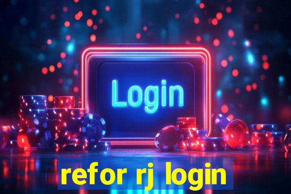 refor rj login